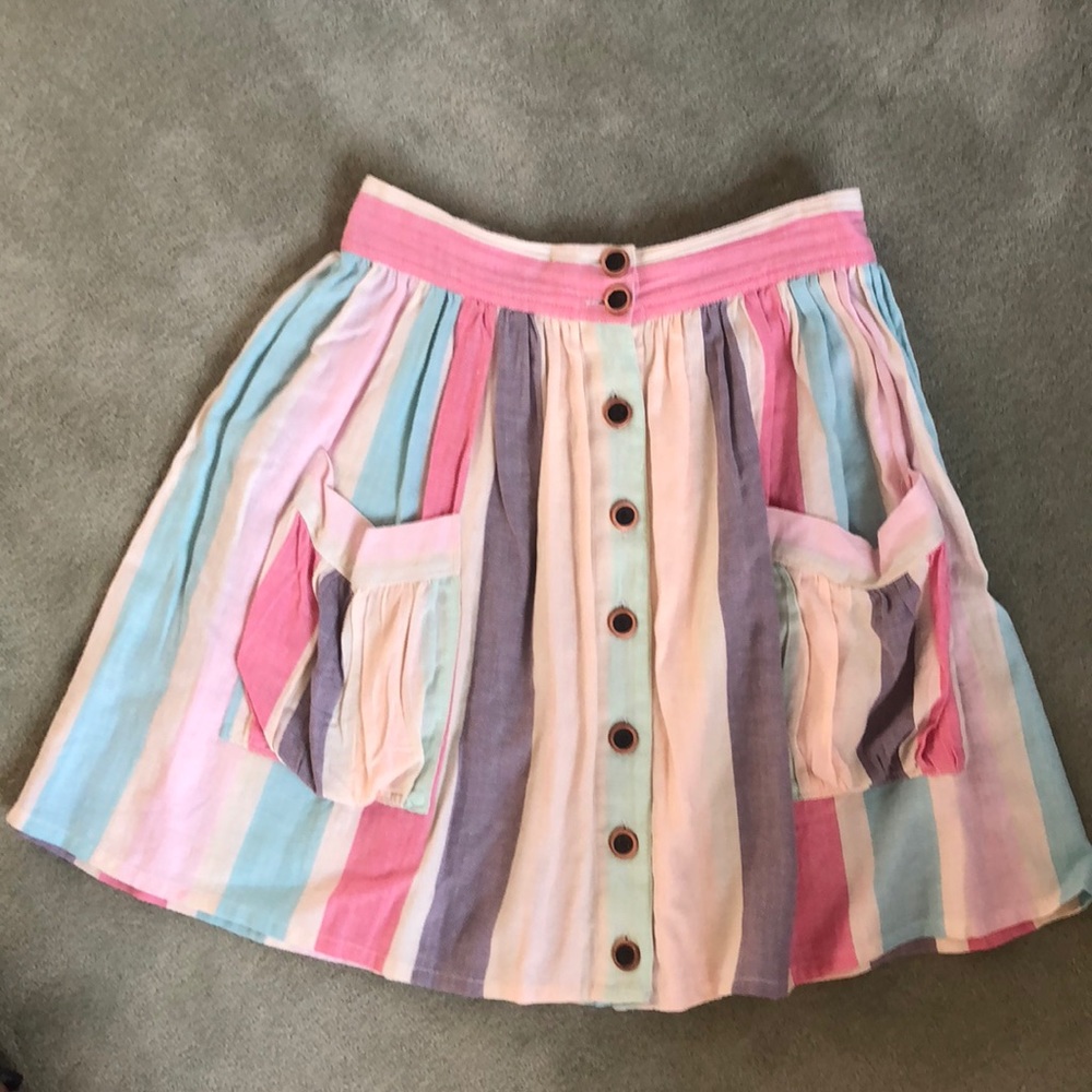 Women’s multicolor skirt